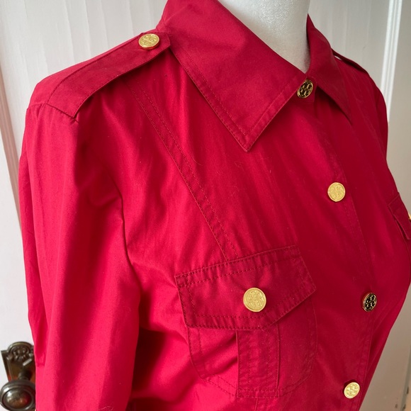 🌸1. Tory Burch size 4 cotton dress - Picture 7 of 10